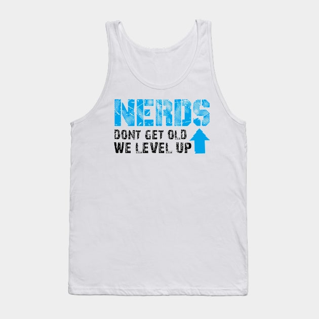 Nerd Quote Tank Top by CRE4TIX